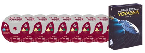 スター・トレック ヴォイジャー DVDコンプリート・シーズン 5 コレクターズ(中古品)