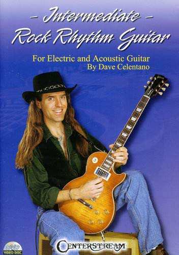 Intermediate Rock Rhythm Guitar [DVD] [Import](中古品)