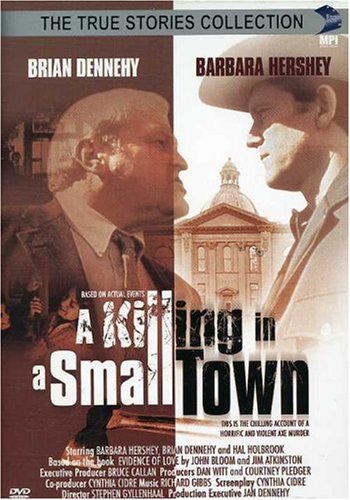 Killing in a Small Town [DVD] [Import](中古品)