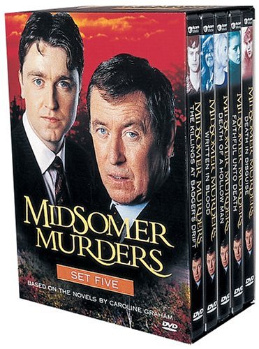 Midsomer Murders Set 5 [DVD] [Import](中古品)