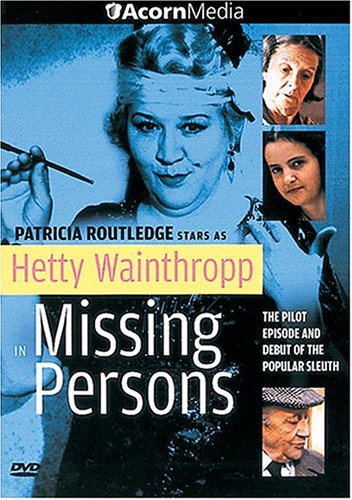 Hetty Wainthropp Investigates: Missing Persons [DVD] [Import](中古品)