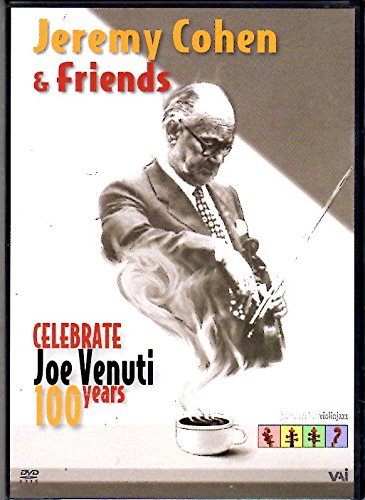 Celebrate: Joe Venuti 100 Years [DVD](中古品)