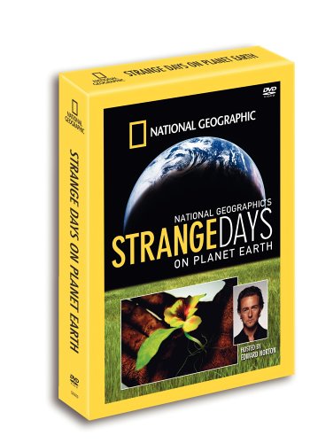 Nat'l Geo: Strange Days on Planet Earth [DVD](中古品)
