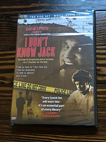 I Don't Know Jack [DVD](中古品) その他音楽CD・DVD