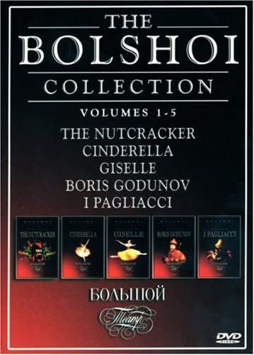 Bolshoi Collection: Vol 1 to 5 [DVD](中古品) 12,700円