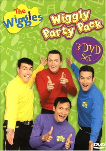 Wiggly Party Pack [DVD](中古品)