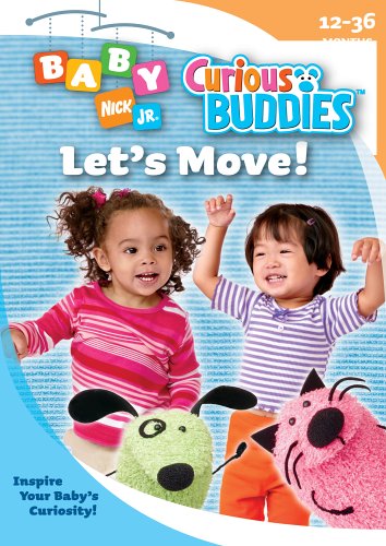 Nick Jr Baby Curious Buddies: Let's Move [DVD] [Import](中古品)