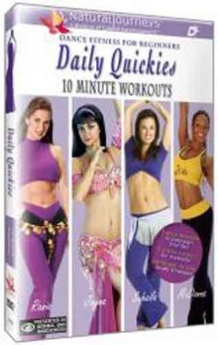 Dance Fitness for Beginners: Daily Quickies 10 Min [DVD] [Import](中古品)