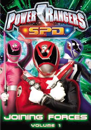 Power Rangers Spd 1: Joining Forces [DVD] [Import](中古品)