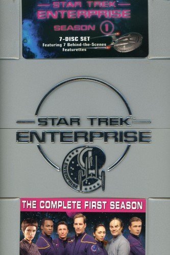 Star Trek: Enterprise - Complete First Season [DVD] [Import](中古品)