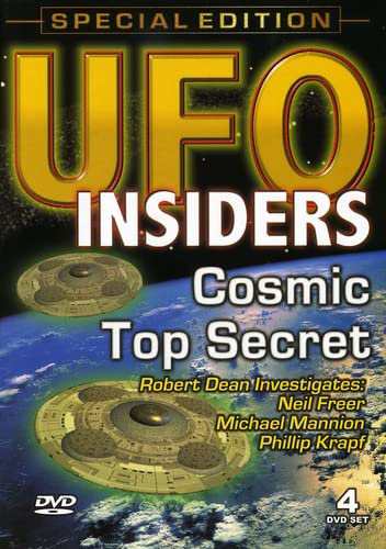UFO Insiders: Cosmic Top Secret [DVD] [Import](中古品)の通販は