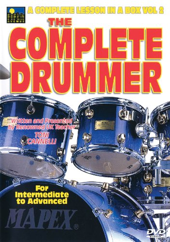Complete Drummer [DVD] [Import](中古品)