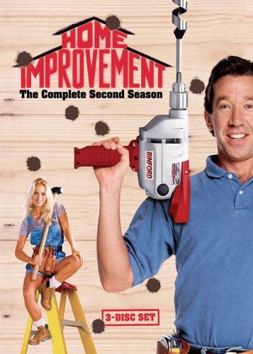 Home Improvement: Complete Second Season [DVD] [Import](中古品)