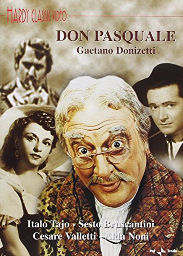 Don Pasquale (B&W) [DVD](中古品)