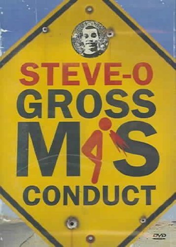 Steve O: Gross Misconduct [DVD](中古品)