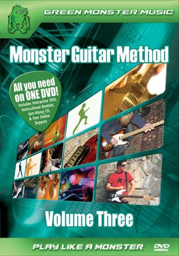 Monster Guitar Method 3 [DVD](中古品)