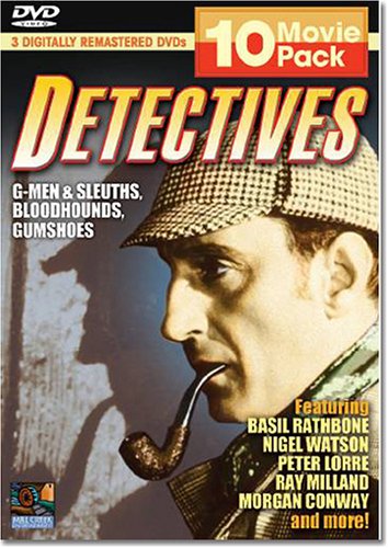 Detectives: G-Men & Sleuths Bloodhounds Gumshoes [DVD] [Import](中古品)