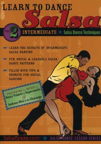 Learn to Dance Salsa 2: Intermediate [DVD] [Import](中古品)