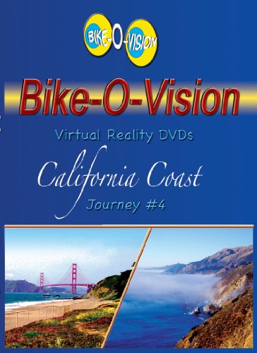 Bike-O-Vision Cycling ヴィデオディスク #4 California Coast(中古品)