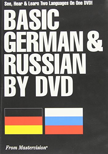 Basic German & Russian on Dvd [Import](中古品)の通販は