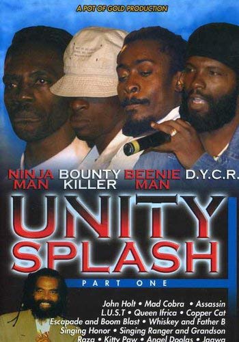 Unity Splash 1 [DVD] [Import](中古品)