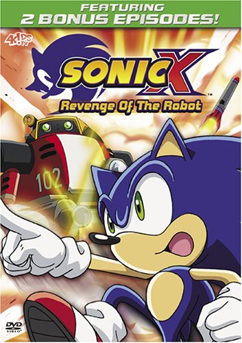 Sonic X 7: Revenge of the Robot [DVD] [Import](中古品)