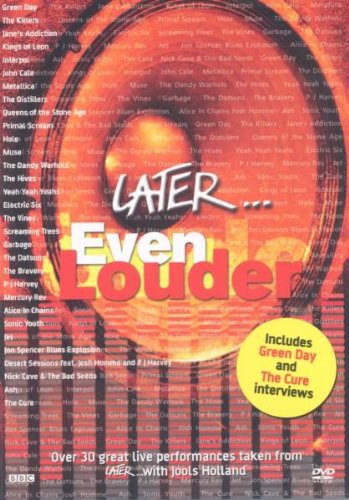 Later Even Louder [DVD] [Import](中古品)の通販は 6,754円