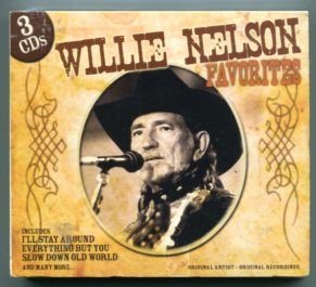 Willie Nelson Favorites(中古品)