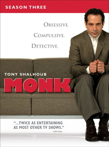 Monk: Season Three [DVD] [Import](中古品) 5,609円