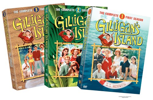 Gilligan's Island: Complete Seasons 1-3 [DVD](中古品)