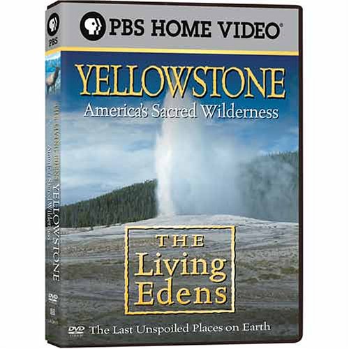 Living Edens: Yellowstone - America's Sacred Wild [DVD] [Import](中古品)