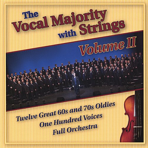 Vol. 2-Vocal Majority With Strings(中古品)