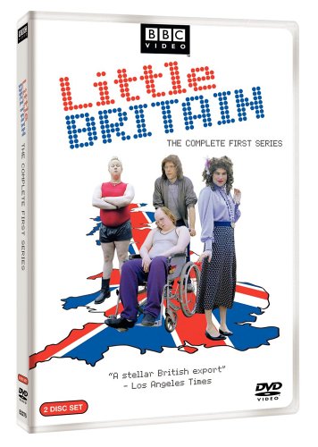 Little Britain: Complete First Series [DVD] [Import](中古品)の通販は 5,407円