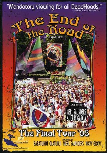 End of the Road: Final Tour 95 [DVD] [Import](中古品)