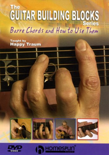 Barre Chords & How to Use Them 1 [DVD] [Import](中古品)