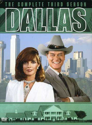 Dallas: Complete Third Season [ヴィデオディスク] [Import](中古品)