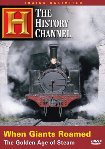 Trains Unlimited: When Giants Roamed - The Golden [DVD] [Import](中古品)