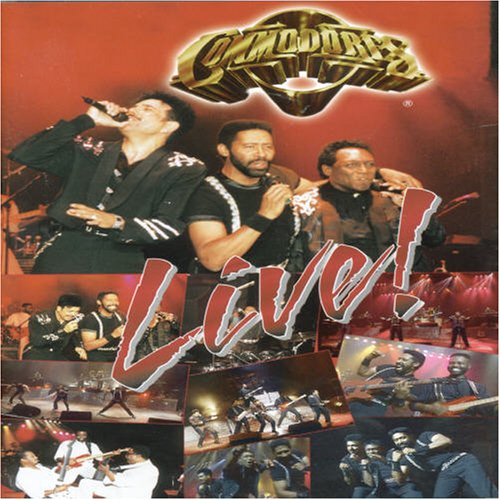 Commodores- Live [DVD] [Import](中古品)