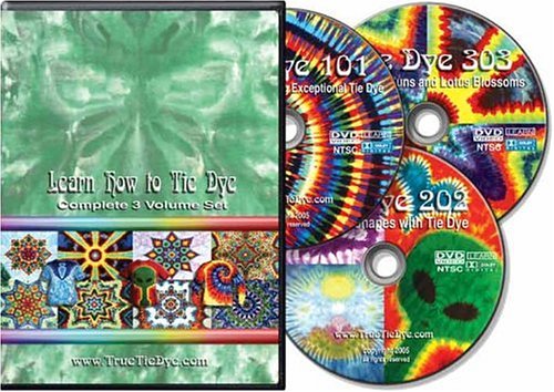 Learn How to Tie Dye [DVD](中古品)