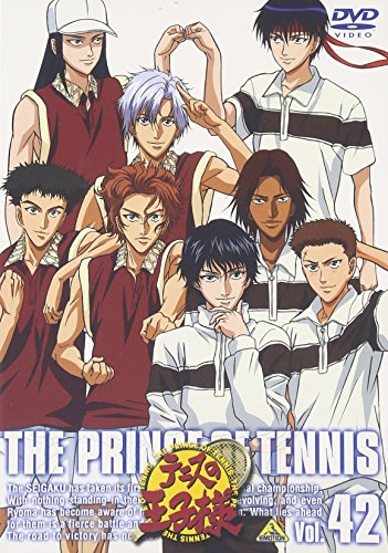 テニスの王子様 Vol.42 [DVD](中古品)
