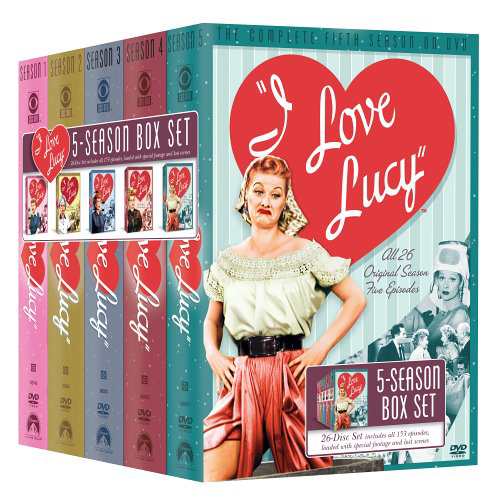 I Love Lucy: Seasons 1-5 [DVD](中古品)