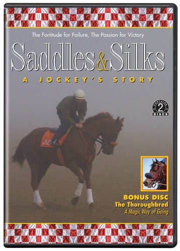 Saddles &amp; Silks: Jockey's Story [DVD] [Import](中古品)