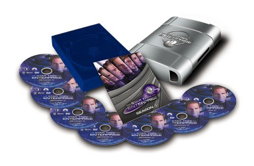スター・トレック エンタープライズ DVDコンプリート・シーズン 1 完全限定(中古品)の通販は