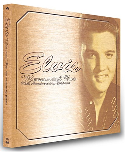 エルヴィス・メモリアル・ボックス (初回限定生産) [DVD](中古品)