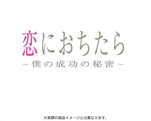 恋におちたら ~ 僕の成功の秘密 ~ DVD-BOX(中古品)