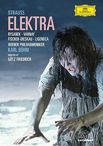 R.Strauss:Elektra (2pc) [ヴィデオディスク] [Import](中古品)