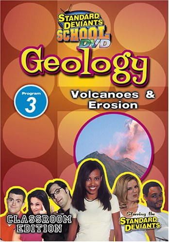 Sds Geology Module 3: Volcanoes &amp; Erosion [DVD] [Import](中古品)
