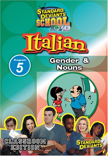 Sds Italian Module 5: Gender & Nouns [DVD] [Import](中古品)
