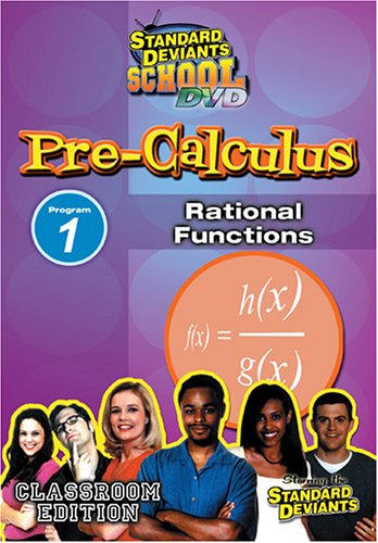 Sds Pre-Calculus Module 1: Rational Functions [DVD] [Import](中古品) 11,627円