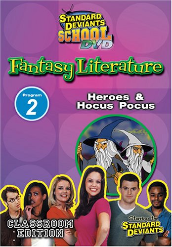Sds Fantasy Literature Module 2: Heroes &amp; Hocus Po [DVD] [Import](中古品)